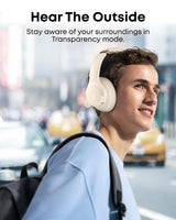 Soundcore Q20i Hybrid ANC Wireless Over-Ear Headphones