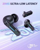 Middle Rabbit SW4 Pro Gaming Earbuds for PS5 Console