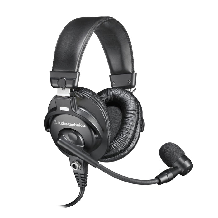 Audio-Technica BPHS1 Broadcast Headset with Boom Mic