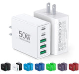 2-Pack USB-C Wall Charger Fast Charging Adapter