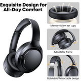 TAGRY Hybrid ANC Bluetooth 6.0 Headphones 120H Playtime