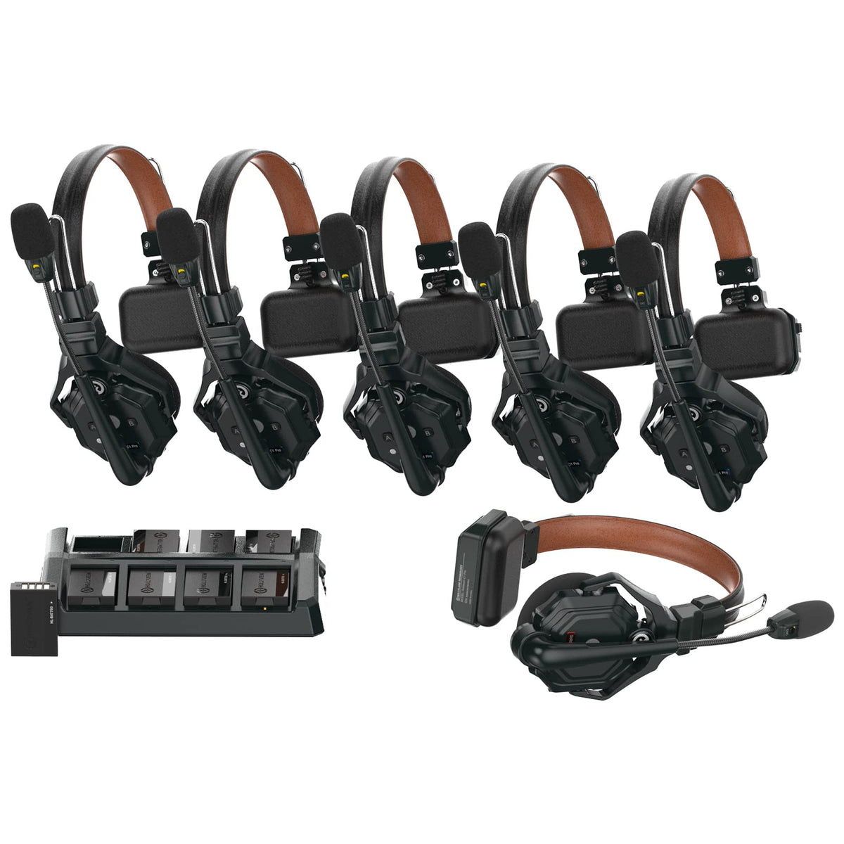 Hollyland Solidcom C1 Pro ENC Wireless Intercom Headset