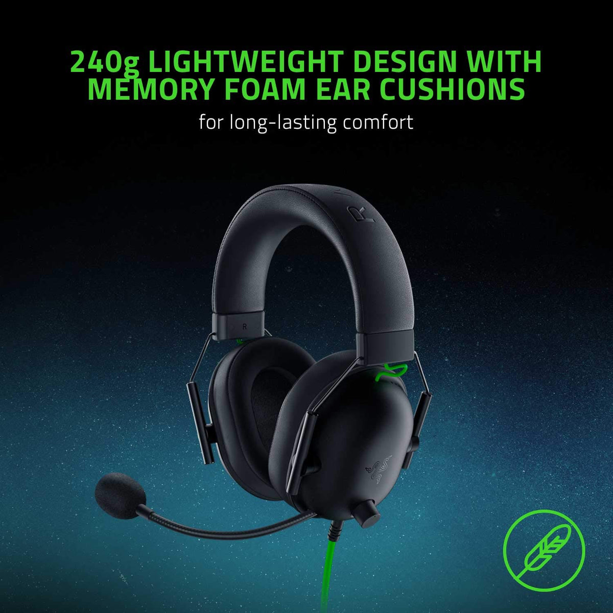 Razer BlackShark V2 X PlayStation Gaming Headset