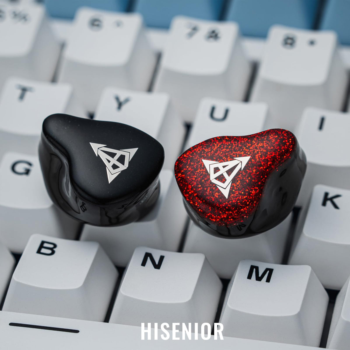 Hisenior Mega5EST Bass+ Tribrid Wired HiFi IEMs
