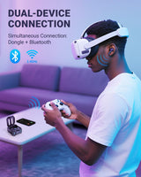 Middle Rabbit SW4 Pro Gaming Earbuds for PS5 Console
