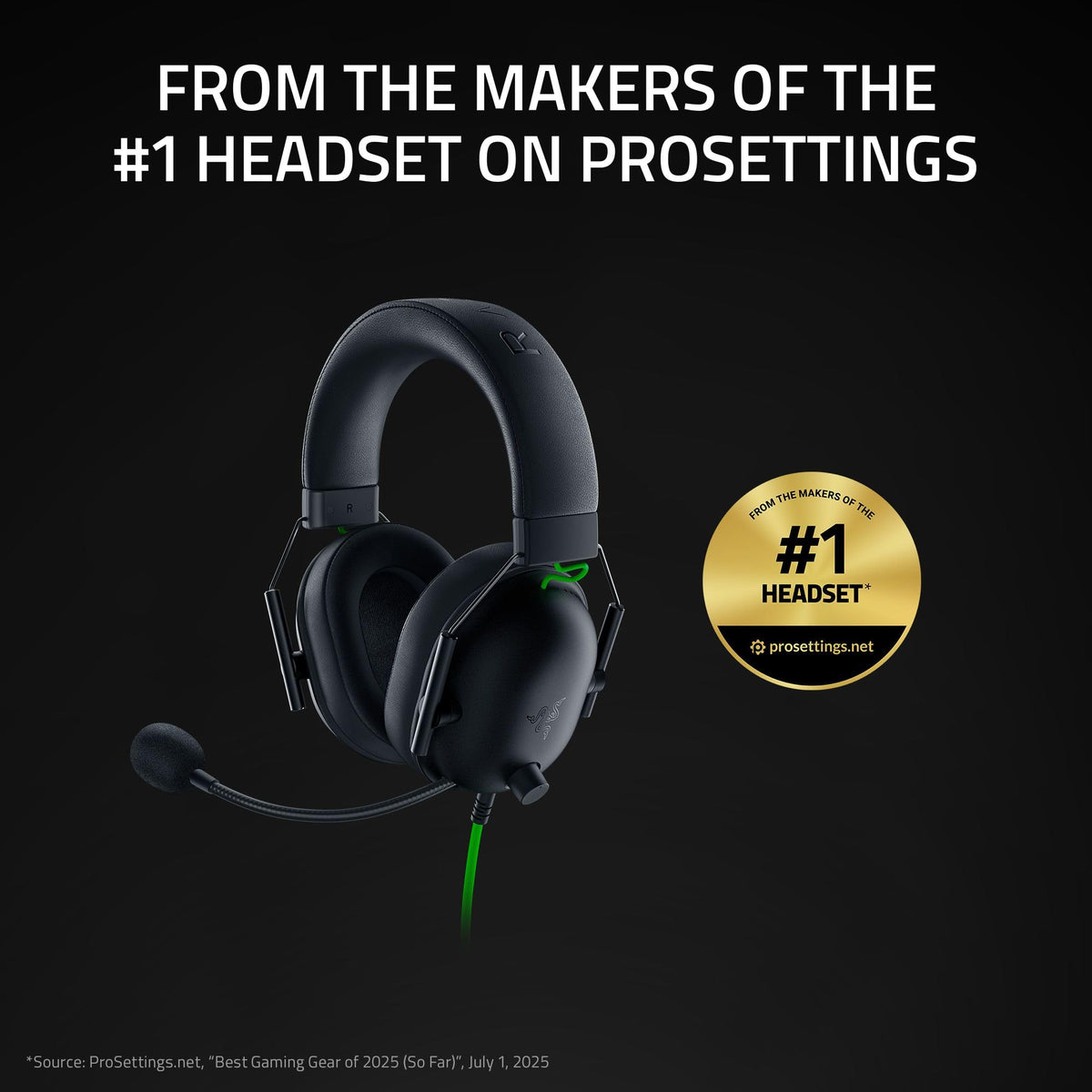Razer BlackShark V2 X PlayStation Gaming Headset