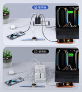 2-Pack USB-C Wall Charger Fast Charging Adapter