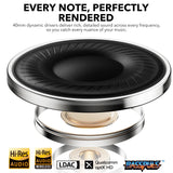 1Mii E700 Hybrid ANC Bluetooth Headphones with LDAC