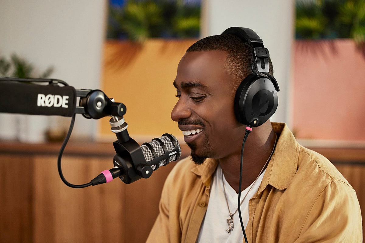 Rode NTH-100 Professional Over-Ear Studio Headphones