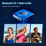 Essonio IP68 Bone Conduction Swimming Headphones