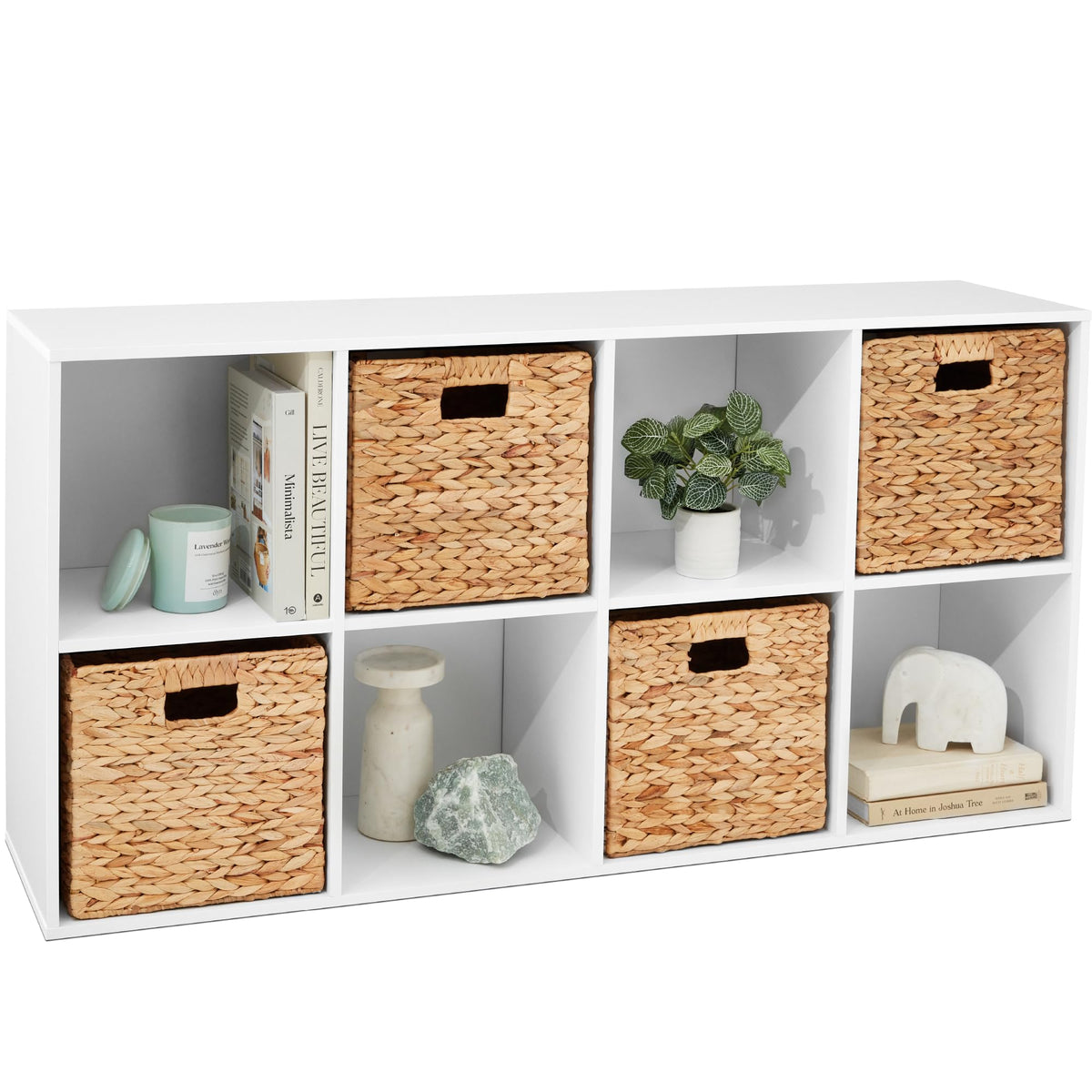 Cube Bookcase Storage Organizer Shelf Unit