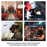 Hollyland Solidcom C1 Pro ENC Wireless Intercom Headset
