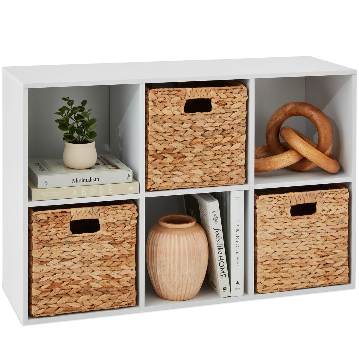 Cube Bookcase Storage Organizer Shelf Unit