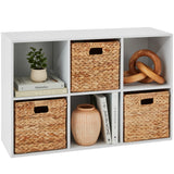 Cube Bookcase Storage Organizer Shelf Unit