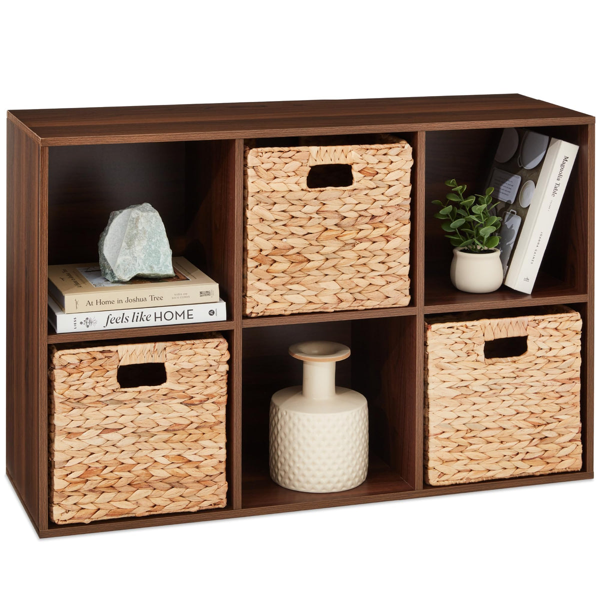 Cube Bookcase Storage Organizer Shelf Unit