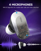 AOC ACT3512 Wireless Gaming Earbuds for PS5 & PC
