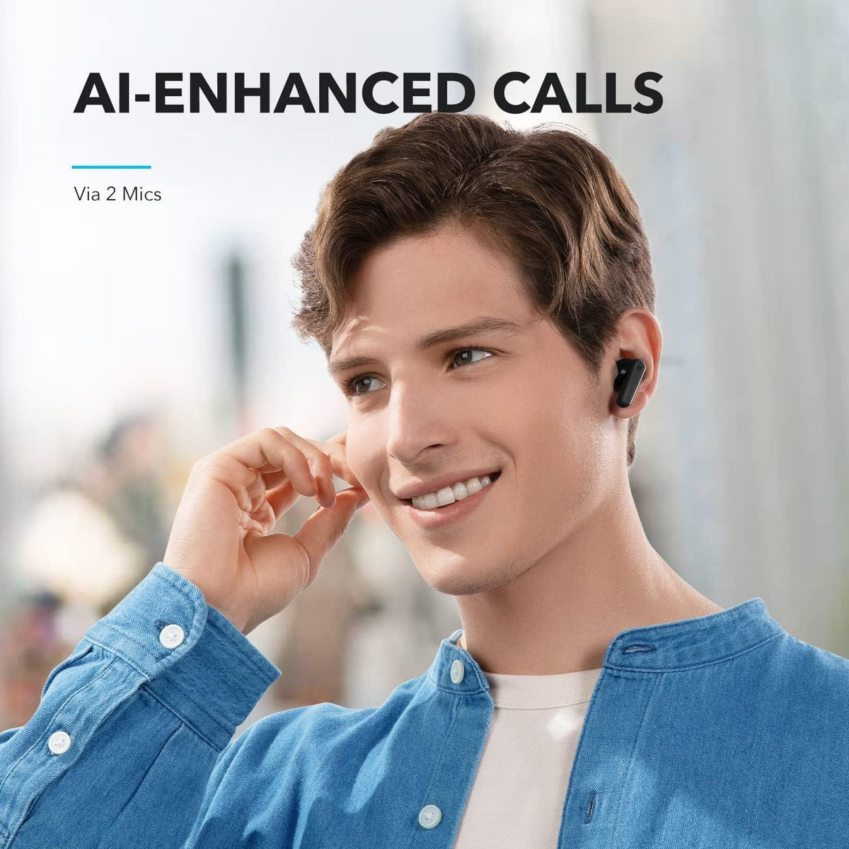 Soundcore Anker P20i True Wireless Earbuds with Big Bass