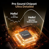 MAONO Condenser Podcast Mic & Studio Headphone Set