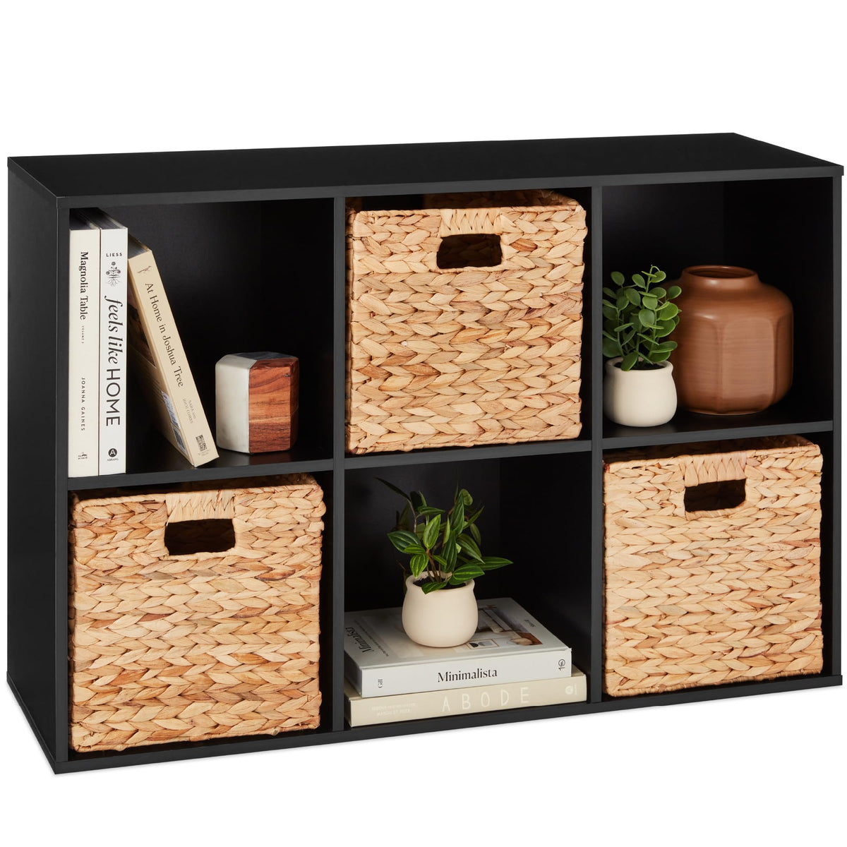 Cube Bookcase Storage Organizer Shelf Unit