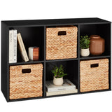 Cube Bookcase Storage Organizer Shelf Unit