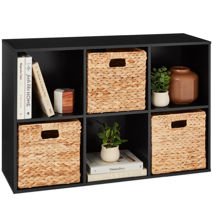 Cube Bookcase Storage Organizer Shelf Unit