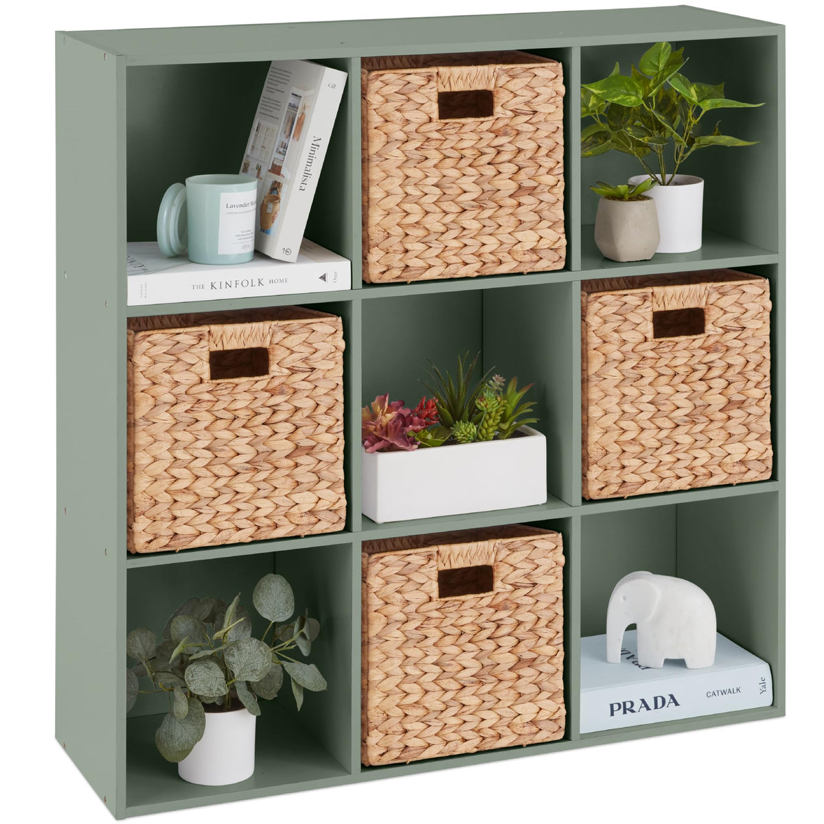 Cube Bookcase Storage Organizer Shelf Unit