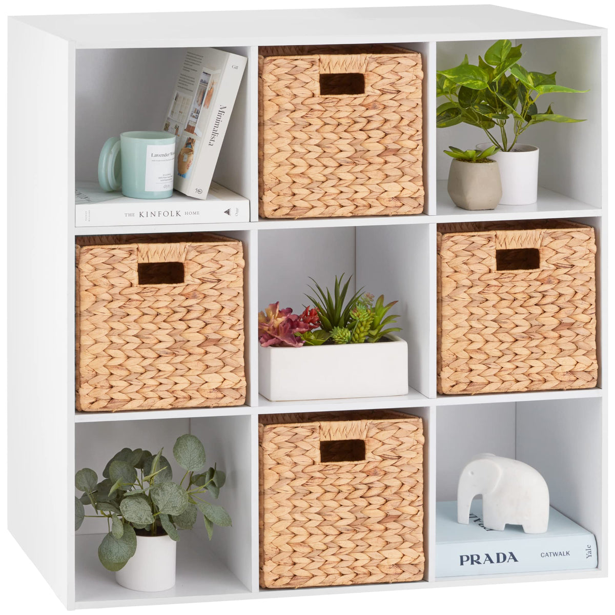 Cube Bookcase Storage Organizer Shelf Unit