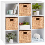 Cube Bookcase Storage Organizer Shelf Unit