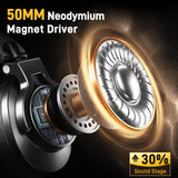 MAONO Wired Studio Monitor DJ Headphones for Mixing