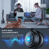 Angteela Bluetooth 5.4 ANC/ENC Work Headset with Dongle