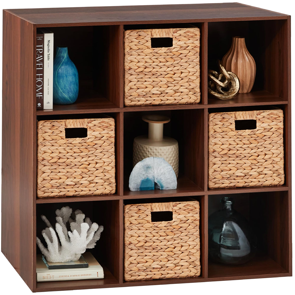 Cube Bookcase Storage Organizer Shelf Unit