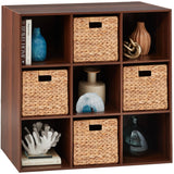 Cube Bookcase Storage Organizer Shelf Unit