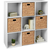 Cube Bookcase Storage Organizer Shelf Unit