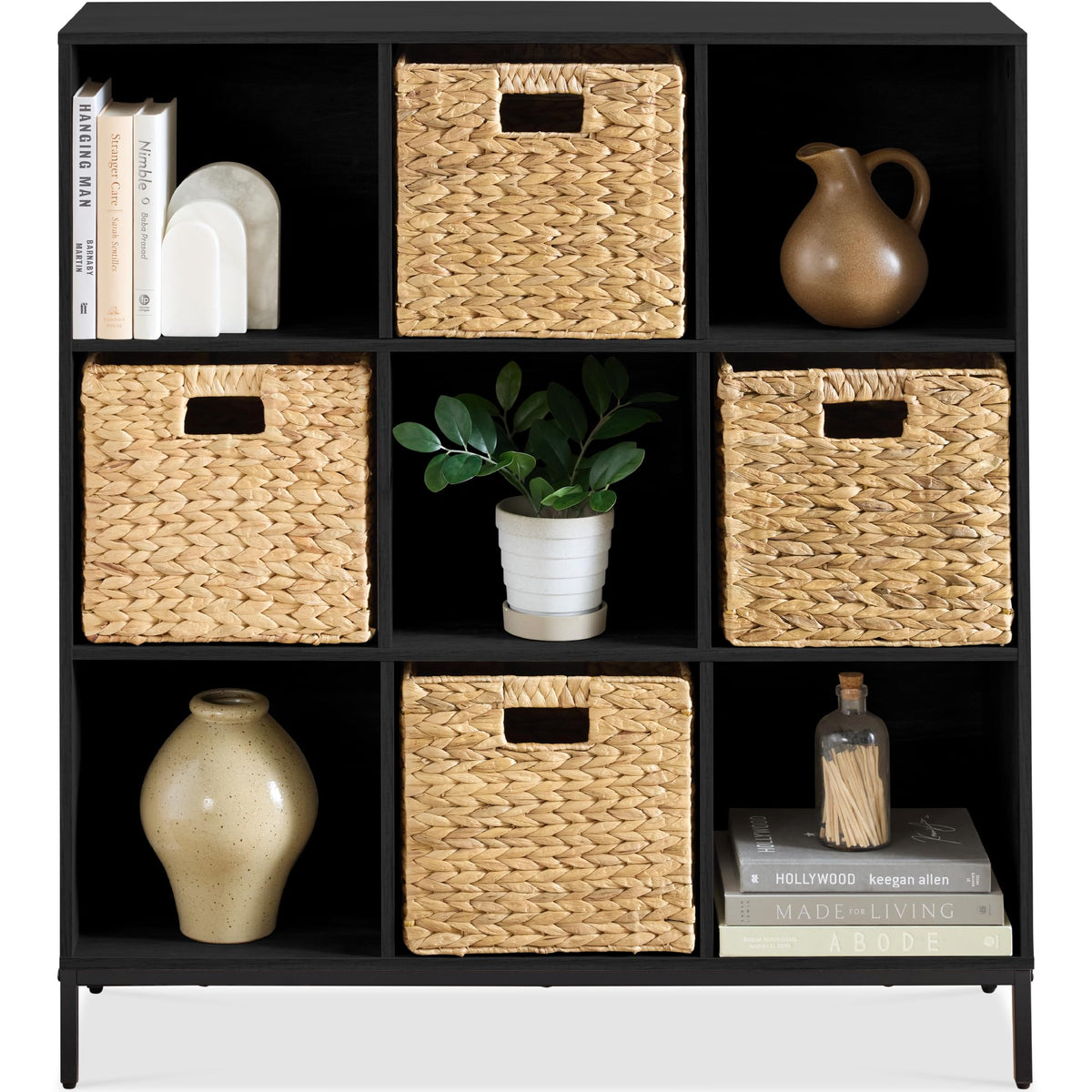 Cube Bookcase Storage Organizer Shelf Unit