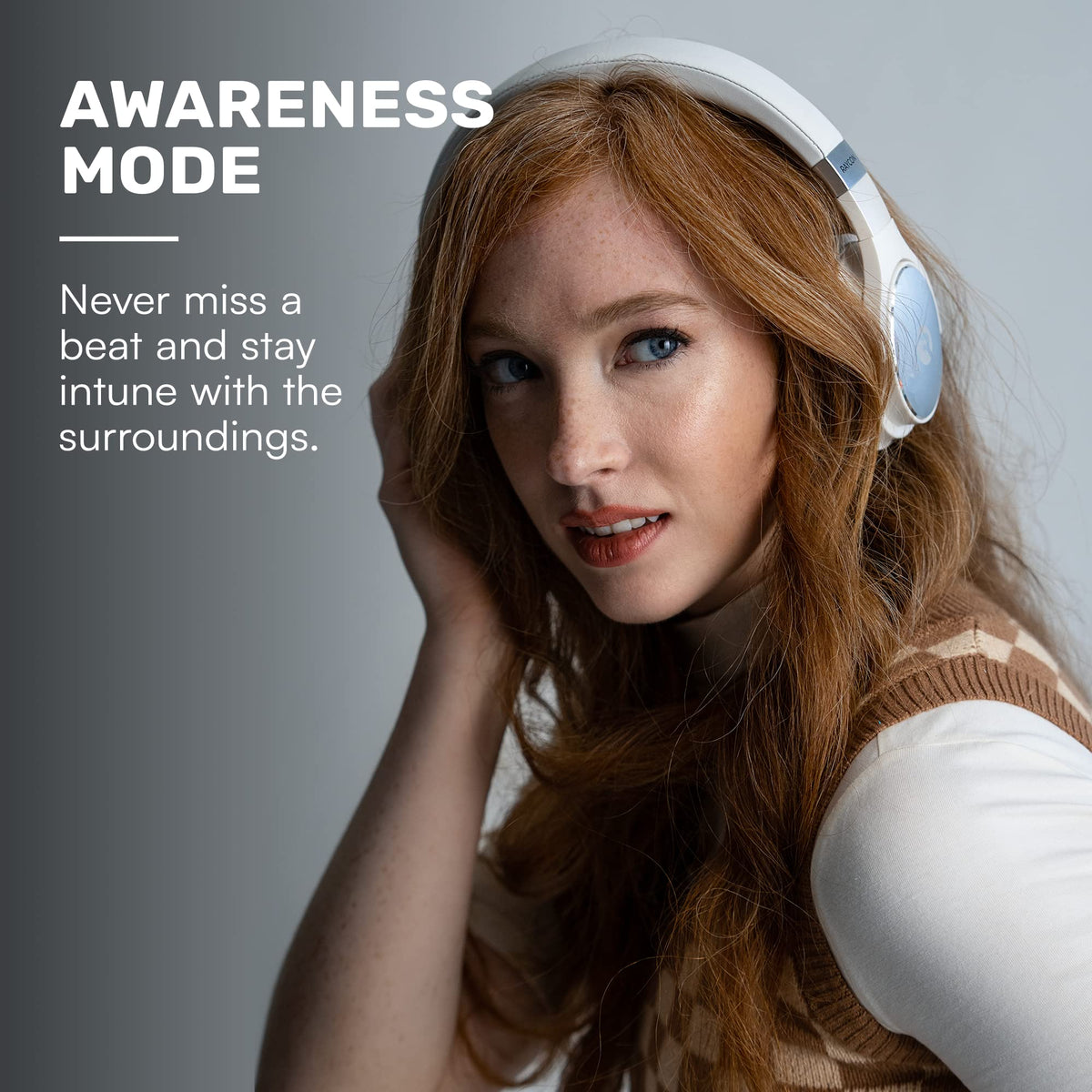 Raycon Everyday ANC Wireless Over-Ear Headphones