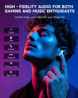 AOC ACT3512 Wireless Gaming Earbuds for PS5 & PC