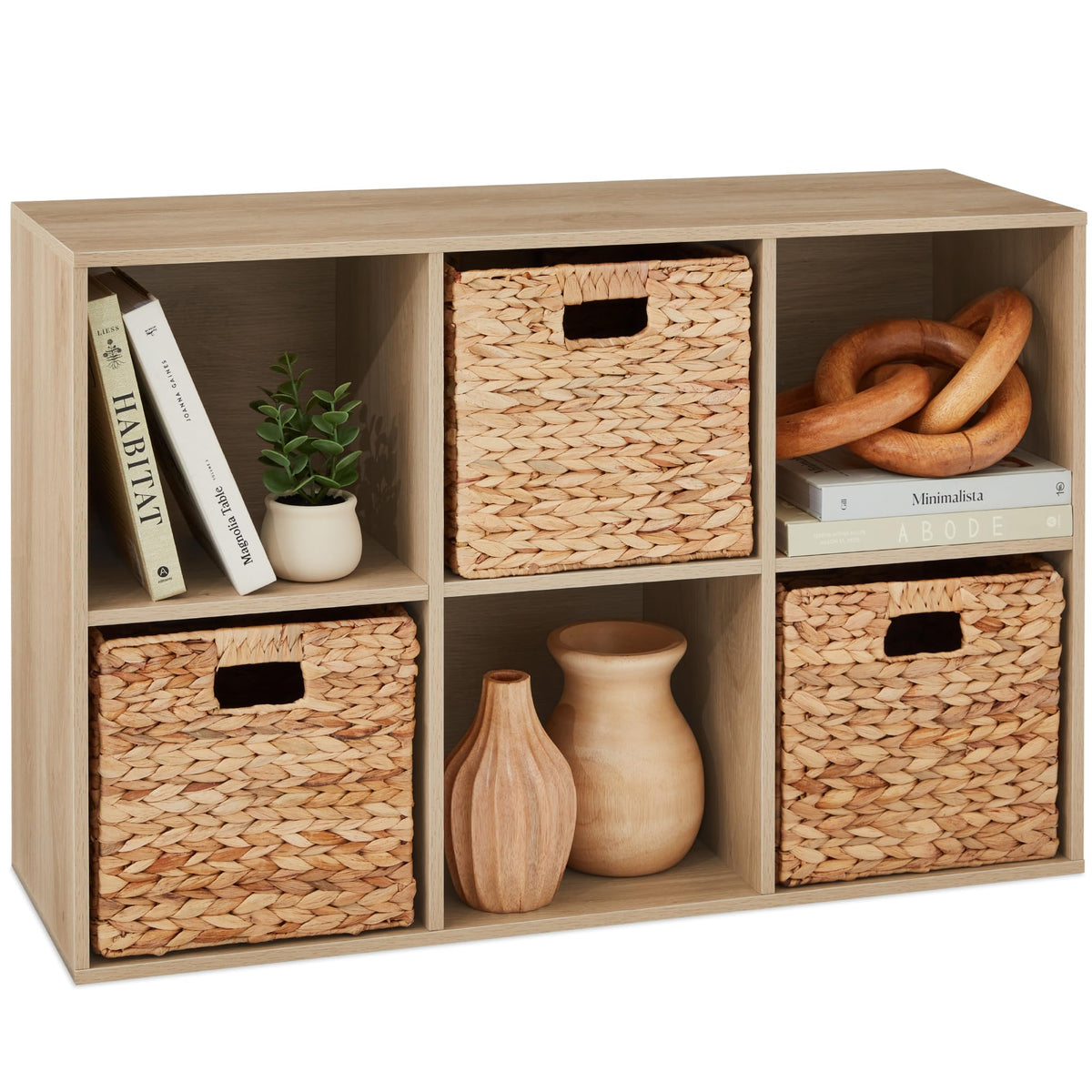Cube Bookcase Storage Organizer Shelf Unit