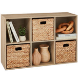 Cube Bookcase Storage Organizer Shelf Unit