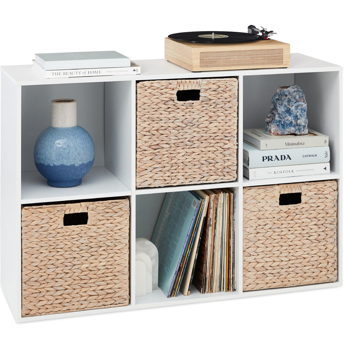 Cube Bookcase Storage Organizer Shelf Unit