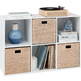 Cube Bookcase Storage Organizer Shelf Unit