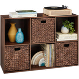 Cube Bookcase Storage Organizer Shelf Unit