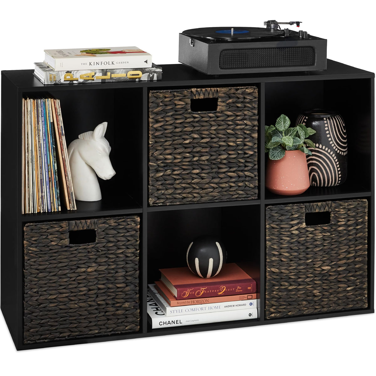 Cube Bookcase Storage Organizer Shelf Unit