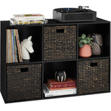 Cube Bookcase Storage Organizer Shelf Unit