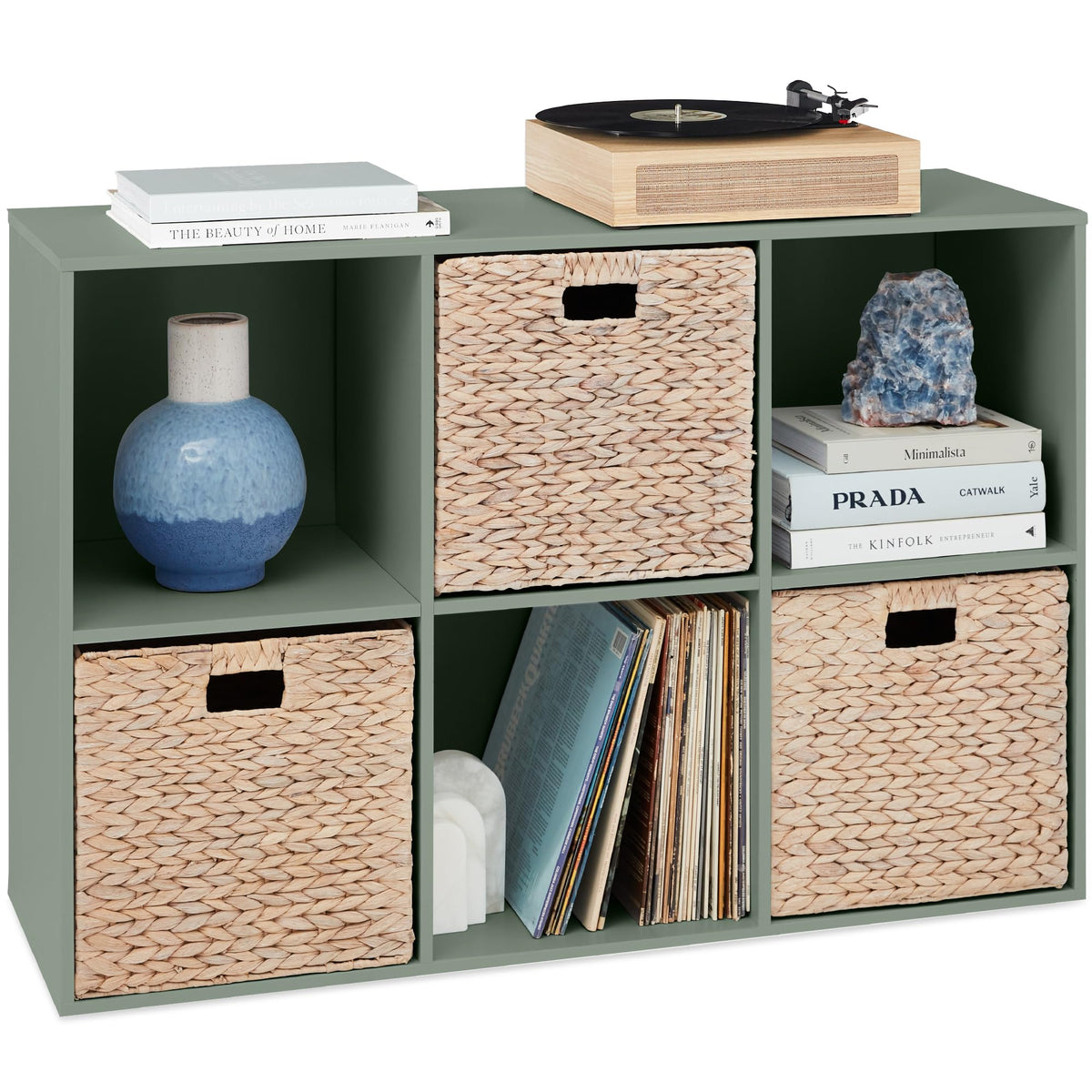 Cube Bookcase Storage Organizer Shelf Unit