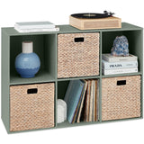Cube Bookcase Storage Organizer Shelf Unit