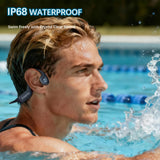 Essonio IP68 Bone Conduction Swimming Headphones