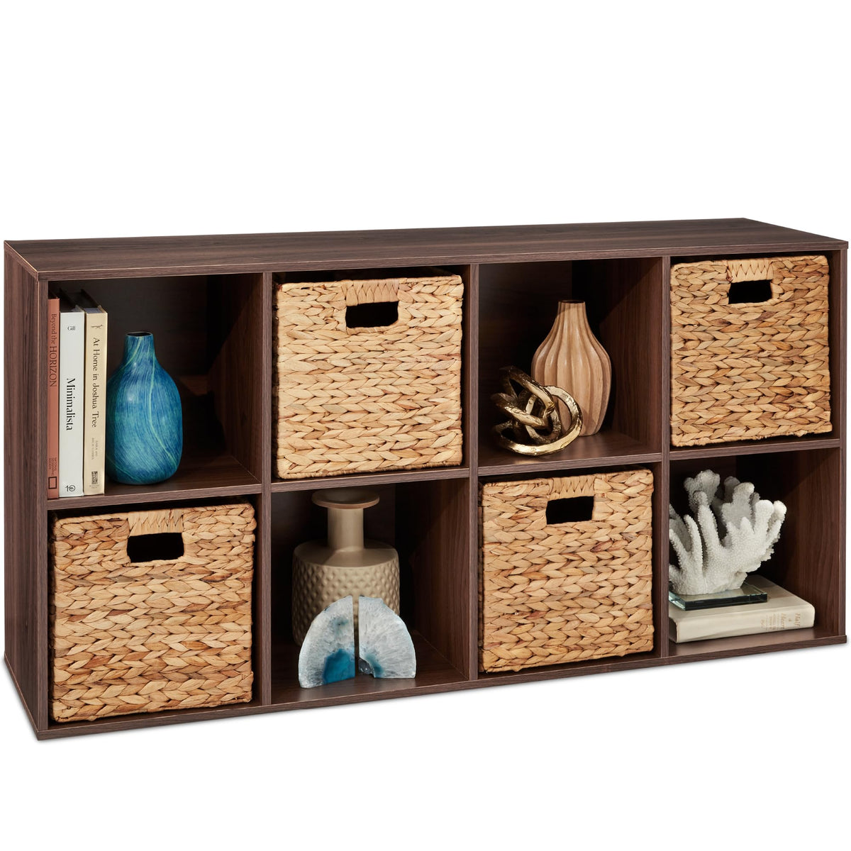Cube Bookcase Storage Organizer Shelf Unit