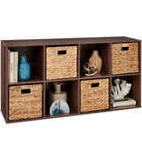Cube Bookcase Storage Organizer Shelf Unit
