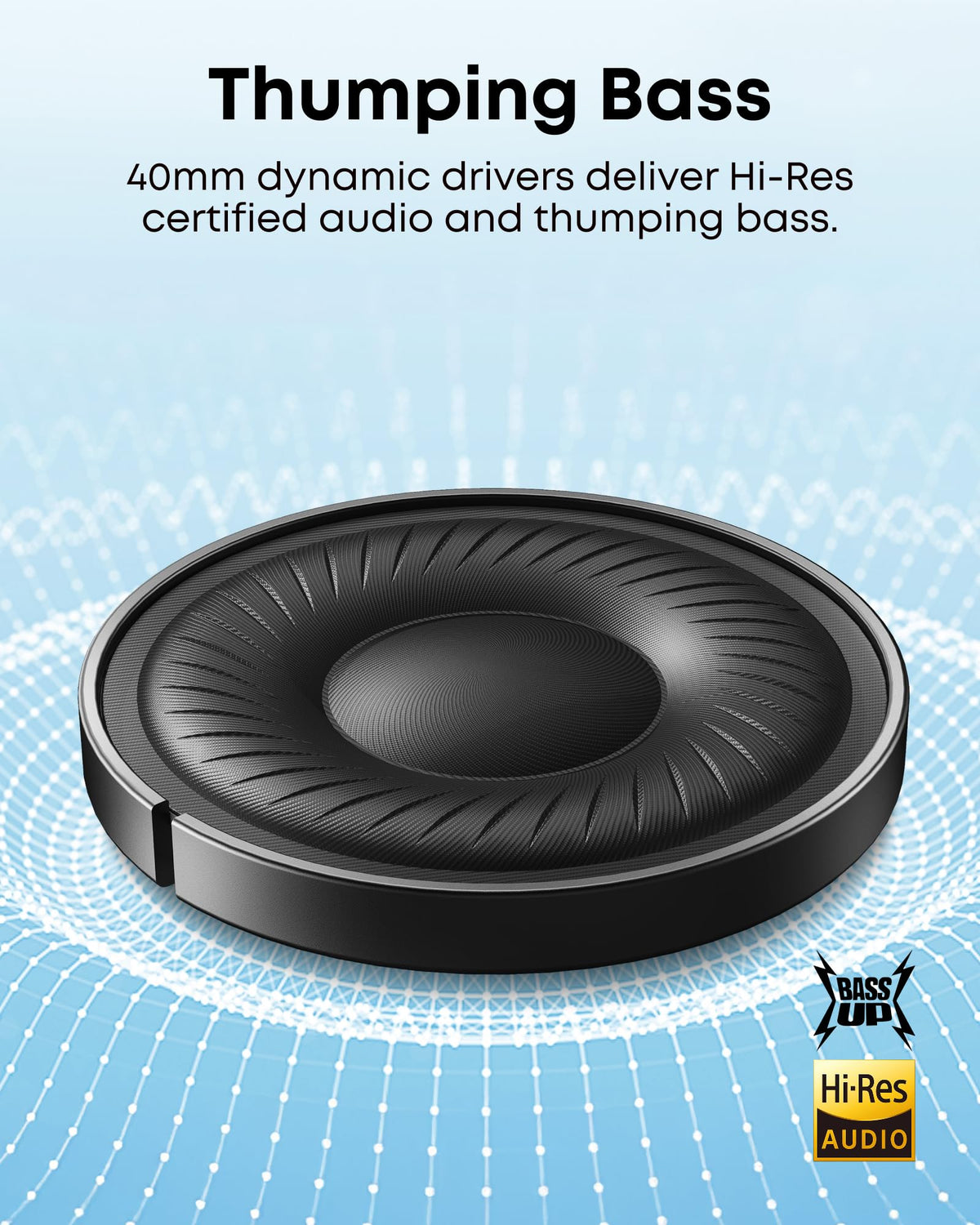 Soundcore Q20i Hybrid ANC Wireless Over-Ear Headphones