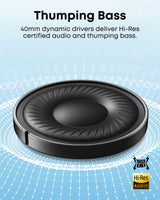 Soundcore Q20i Hybrid ANC Wireless Over-Ear Headphones